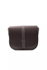 Pompei Donatella Burgundy Leather Women Crossbody -   -  Pompei Donatella.