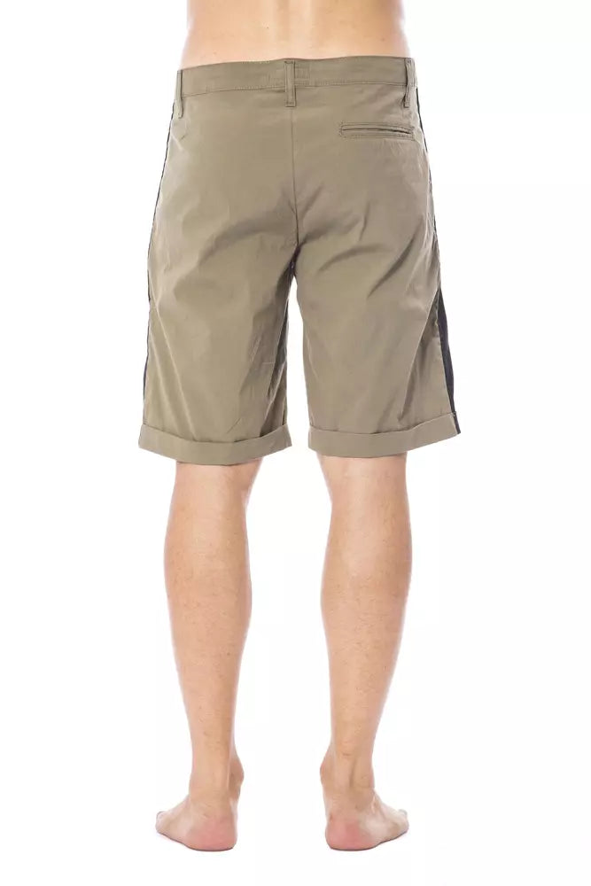 Verri Army Cotton Men's Casual Short -   -  Verri.