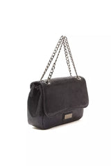 Pompei Donatella Blue Leather Women Crossbody Bag -  Luxury Cross Body Bag for Women -  Pompei Donatella.
