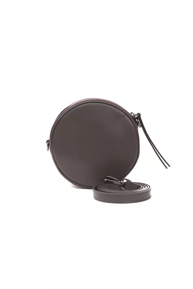 Pompei Donatella Burgundy Leather Women Crossbody Bag -  Luxury Cross Body Bag for Women -  Pompei Donatella.