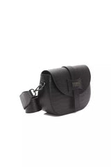 Pompei Donatella Black Leather Women Crossbody -  Luxury Cross Body Bag for Women -  Pompei Donatella.