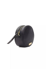 Pompei Donatella Gray Leather Women Crossbody Bag -  Luxury Cross Body Bag for Women -  Pompei Donatella.