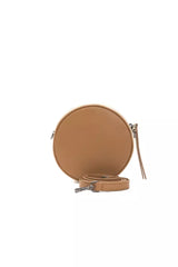 Pompei Donatella Brown Leather Women Crossbody Bag -  Luxury Cross Body Bag for Women -  Pompei Donatella.