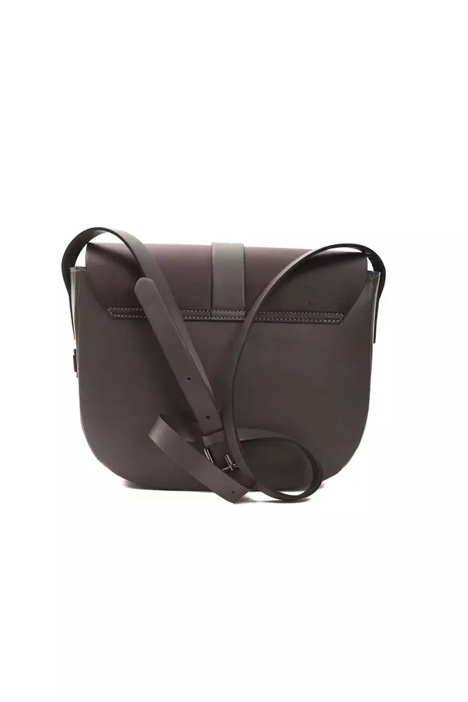 Pompei Donatella Burgundy Leather Women Crossbody -   -  Pompei Donatella.