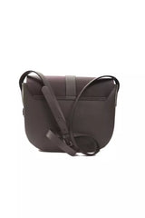 Pompei Donatella Burgundy Leather Women Crossbody -   -  Pompei Donatella.