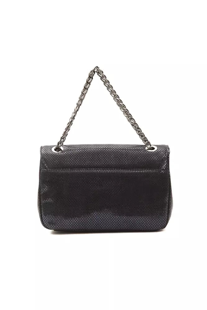 Pompei Donatella Blue Leather Women Crossbody Bag -  Luxury Cross Body Bag for Women -  Pompei Donatella.