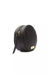 Pompei Donatella Black Leather Women Crossbody Bag -  Luxury Cross Body Bag for Women -  Pompei Donatella.
