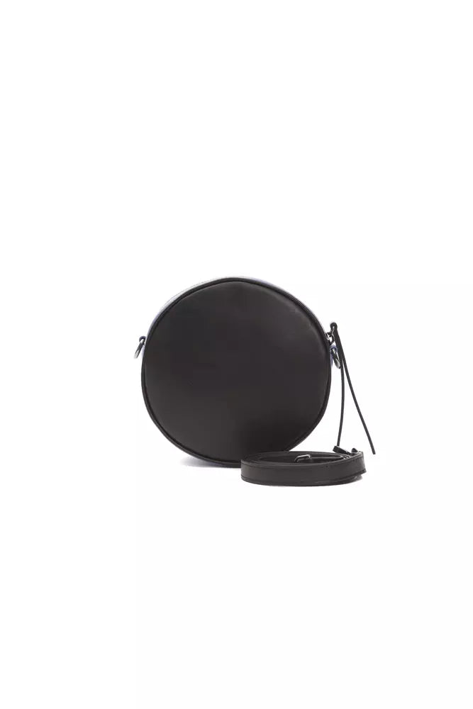 Pompei Donatella Black Leather Women Crossbody Bag -  Luxury Cross Body Bag for Women -  Pompei Donatella.