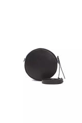 Pompei Donatella Black Leather Women Crossbody Bag -  Luxury Cross Body Bag for Women -  Pompei Donatella.