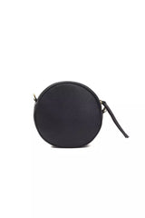 Pompei Donatella Gray Leather Women Crossbody Bag -  Luxury Cross Body Bag for Women -  Pompei Donatella.