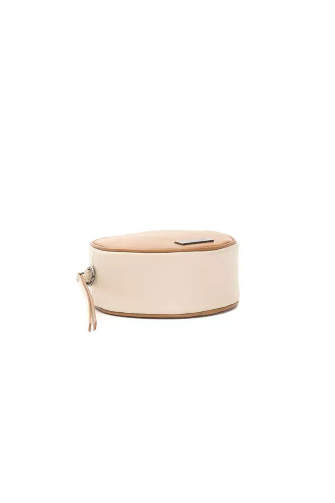 Pompei Donatella Brown Leather Women Crossbody Bag -  Luxury Cross Body Bag for Women -  Pompei Donatella.