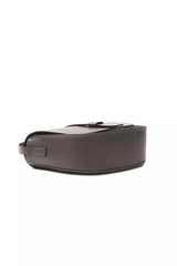 Pompei Donatella Burgundy Leather Women Crossbody -   -  Pompei Donatella.