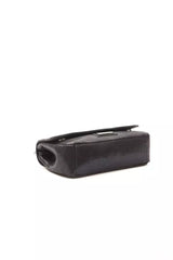 Pompei Donatella Blue Leather Women Crossbody Bag -  Luxury Cross Body Bag for Women -  Pompei Donatella.