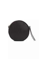 Pompei Donatella Black Leather Women Crossbody Bag -  Luxury Cross Body Bag for Women -  Pompei Donatella.