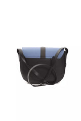 Pompei Donatella Blue Leather Women Crossbody Bag -  Luxury Cross Body Bag for Women -  Pompei Donatella.