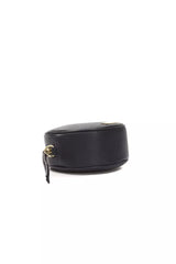Pompei Donatella Gray Leather Women Crossbody Bag -  Luxury Cross Body Bag for Women -  Pompei Donatella.