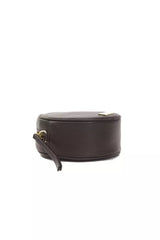 Pompei Donatella Brown Leather Women Crossbody Bag -  Luxury Cross Body Bag for Women -  Pompei Donatella.