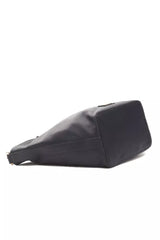 Pompei Donatella Gray Leather Women Shoulder Bag -  Luxury Shoulder Bag for Women -  Pompei Donatella.