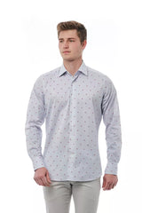 Bagutta Multicolor Cotton Men Shirt -   -  Bagutta.