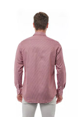 Bagutta Red Cotton Men Shirt -   -  Bagutta.