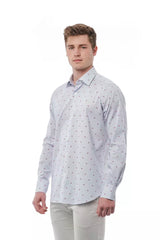 Bagutta Multicolor Cotton Men Shirt -   -  Bagutta.
