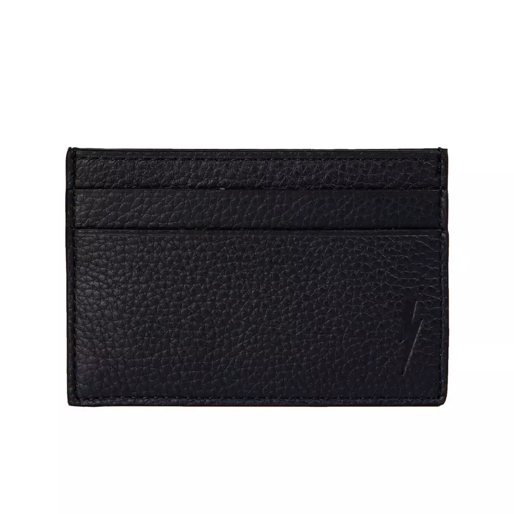 Neil Barrett Black Leather Men's Wallet -  Leather Wallet for Men -  Neil Barrett.
