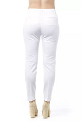 Peserico Chic High Waist Cigarette Leg Trousers -   -  Peserico.
