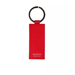 Neil Barrett Red Leather Men Keychain -  Men´s Keychains -  Neil Barrett.