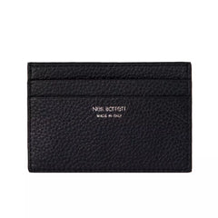Neil Barrett Black Leather Men's Wallet -  Leather Wallet for Men -  Neil Barrett.