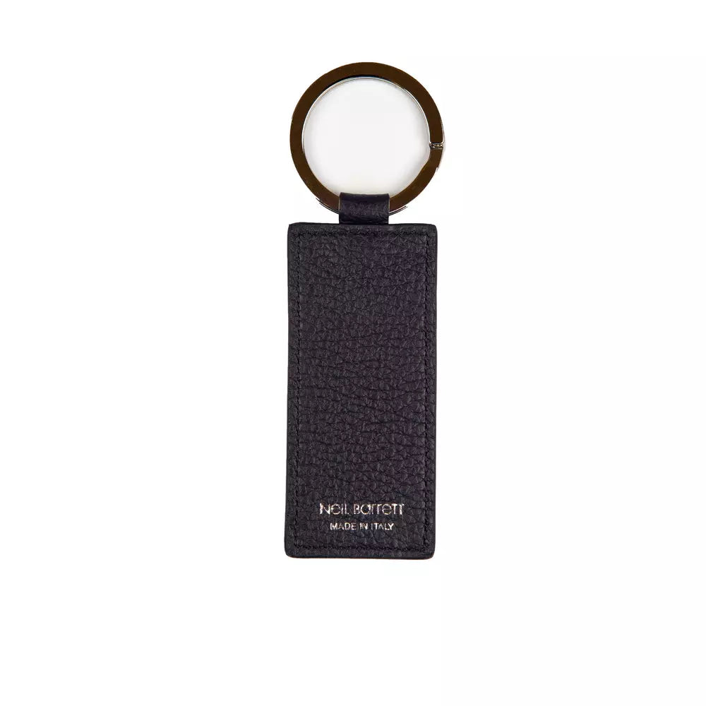 Neil Barrett Blue Leather Men Keychain -  Men´s Keychains -  Neil Barrett.