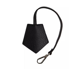Neil Barrett Black Leather Men Keychain -  Men´s Keychains -  Neil Barrett.