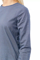 Bagutta Blue Cotton Women Blouse -   -  Bagutta.