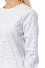 Bagutta White Cotton Women Blouse -   -  Bagutta.