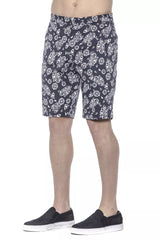 PT Torino Blue Cotton Men Bermuda Short -   -  PT Torino.