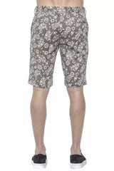 PT Torino Green Cotton Men's Bermuda Short -   -  PT Torino.
