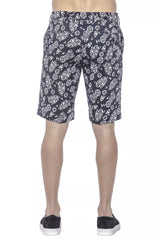 PT Torino Blue Cotton Men Bermuda Short -   -  PT Torino.