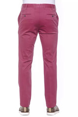 PT Torino Fuchsia Cotton Men Trouser -   -  PT Torino.
