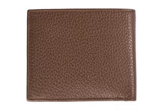 Trussardi Brown Leather Men Wallet -  Leather Wallet for Men -  Trussardi.