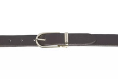 Trussardi Brown Leather Women Belt -   -  Trussardi.