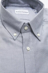 Robert Friedman Beige Cotton Men Shirt -   -  Robert Friedman.