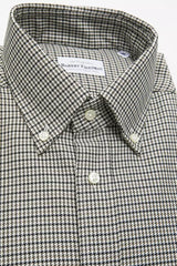 Robert Friedman Beige Cotton Men's Shirt -   -  Robert Friedman.