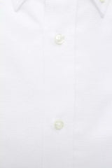 Robert Friedman White Cotton Men Shirt -   -  Robert Friedman.