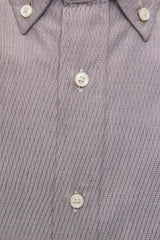 Robert Friedman Beige Cotton Men's Shirt -   -  Robert Friedman.