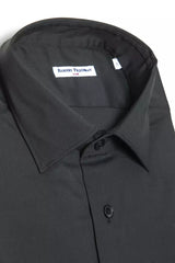 Robert Friedman Gray Cotton Men Shirt -   -  Robert Friedman.