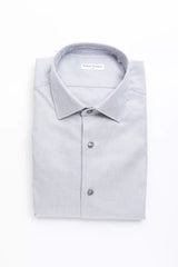 Robert Friedman Beige Cotton Men Shirt -   -  Robert Friedman.