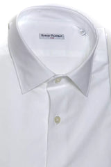 Robert Friedman White Cotton Men Shirt -   -  Robert Friedman.