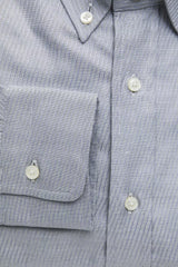 Robert Friedman Beige Cotton Men Shirt -   -  Robert Friedman.