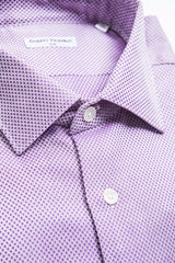 Robert Friedman Multicolor Cotton Men Shirt -   -  Robert Friedman.