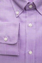 Robert Friedman Multicolor Cotton Men Shirt -   -  Robert Friedman.