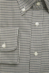 Robert Friedman Beige Cotton Men's Shirt -   -  Robert Friedman.
